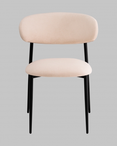 Стул Stool Group Килиан велюр молочный