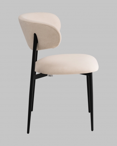 Стул Stool Group Килиан велюр молочный