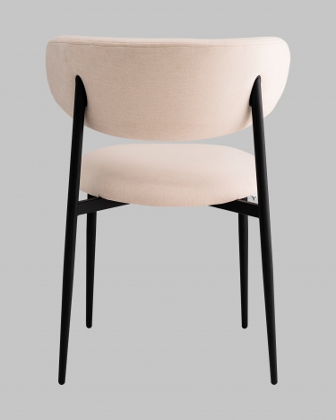 Стул Stool Group Килиан велюр молочный