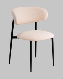 Стул Stool Group Килиан велюр молочный