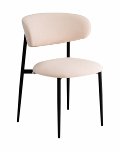 Стул Stool Group Килиан велюр молочный