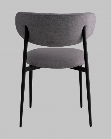 Стул Stool Group Килиан велюр серый