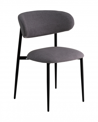 Стул Stool Group Килиан велюр серый