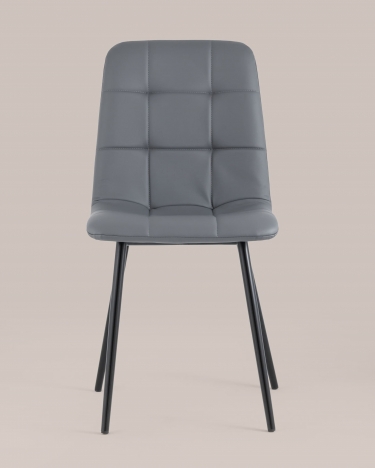 Стул Stool Group Oliver экокожа серый 2 шт.