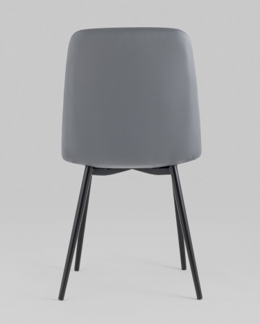 Стул Stool Group Oliver экокожа серый 2 шт.