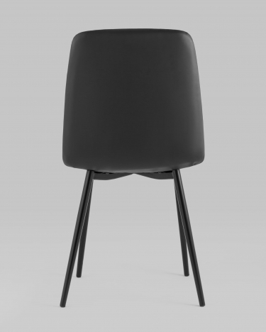 Стул Stool Group Oliver экокожа черный 2 шт