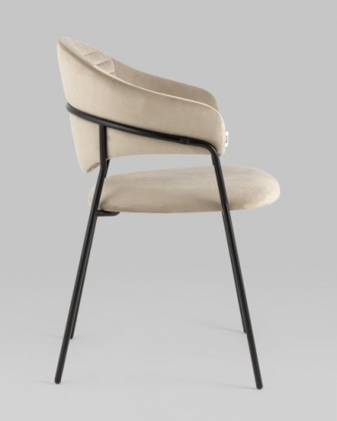 Стул Stool Group Алексис велюр капучино 2 шт