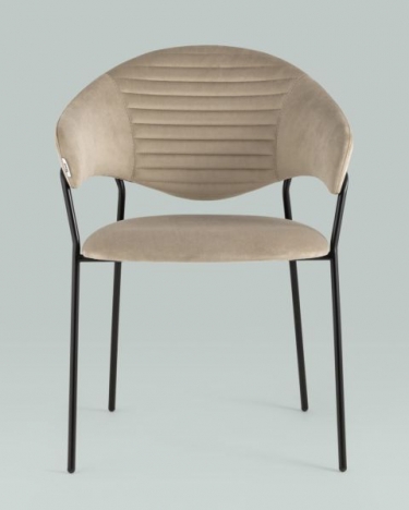 Стул Stool Group Алексис велюр капучино 2 шт