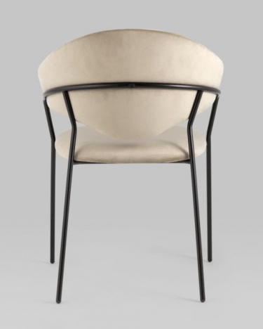 Стул Stool Group Алексис велюр капучино 2 шт