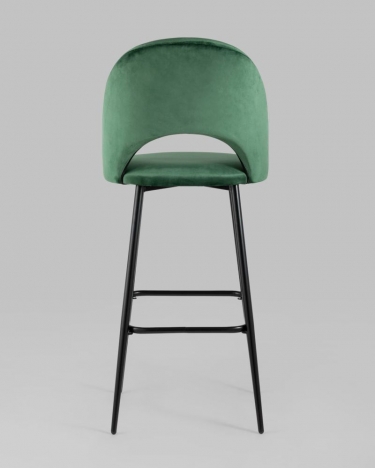 Стул барный Stool Group Меган велюр зеленый 2 шт