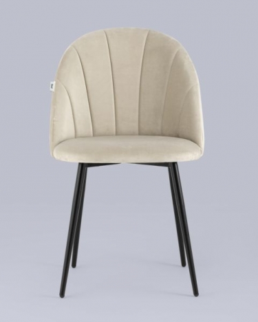 Стул Stool Group Логан NEW велюр бежевый 2 шт