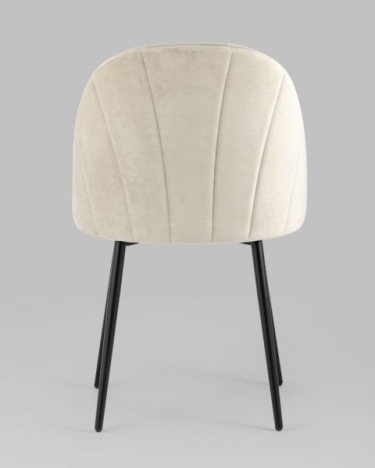 Стул Stool Group Логан NEW велюр бежевый 2 шт