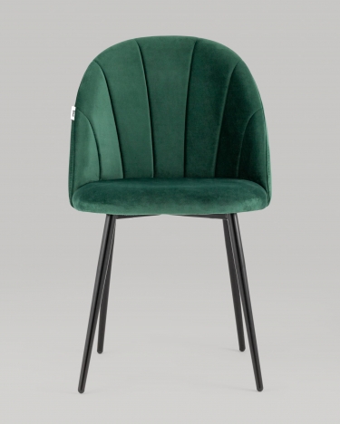 Стул Stool Group Логан NEW велюр зеленый 2 шт