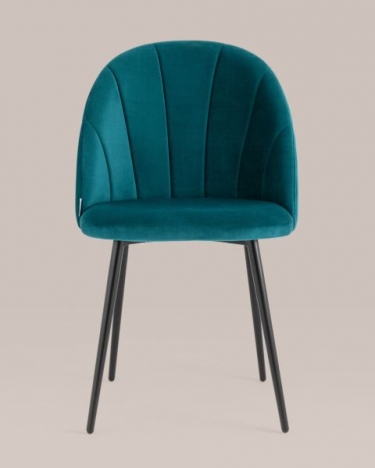 Стул Stool Group Логан NEW велюр изумрудный 2 шт
