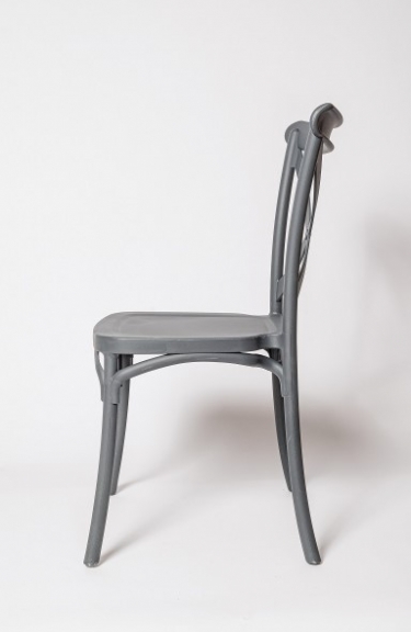 Стул пластиковый Цвет мебели ОС-38 Серый