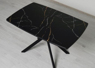 Обеденный стол Витра Орфей 46 03 Мрамор черный