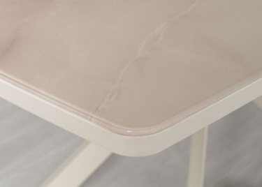 Обеденный стол Витра Орфей 46 04 Мрамор бежевый