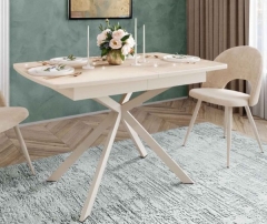 Обеденный стол Витра Орфей 46 04 Мрамор бежевый