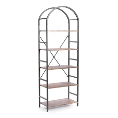 Стеллаж Tetchair WS-03 60x30x166 см, burnt