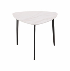 Журнальный столик Stool Group Alara светлая керамика