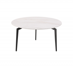 Журнальный столик Stool Group Aliara светлая керамика