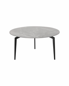 Журнальный столик Stool Group Aliara серая керамика