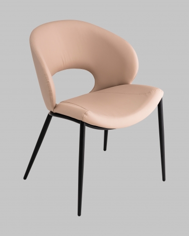 Стул Stool Group Вивьен экокожа светло-бежевый