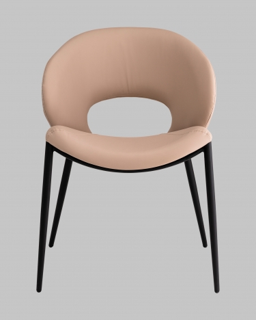 Стул Stool Group Вивьен экокожа светло-бежевый