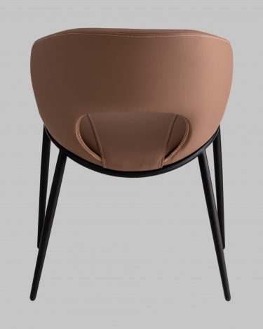 Стул Stool Group Вивьен экокожа светло-коричневый