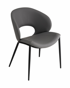 Стул Stool Group Вивьен экокожа серый