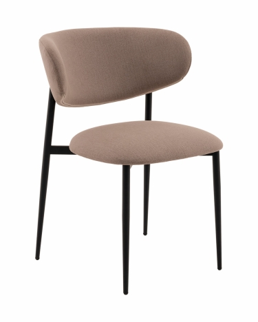 Стул Stool Group Килиан велюр бежевый