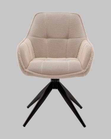 Стул обеденный Stool Group Alba бежевый ткань Sonic