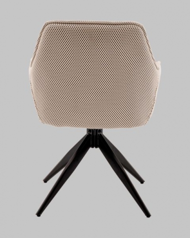 Стул обеденный Stool Group Alba бежевый ткань Sonic