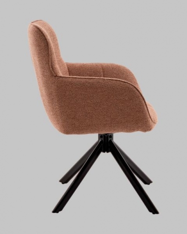 Стул обеденный Stool Group Edme коралловый