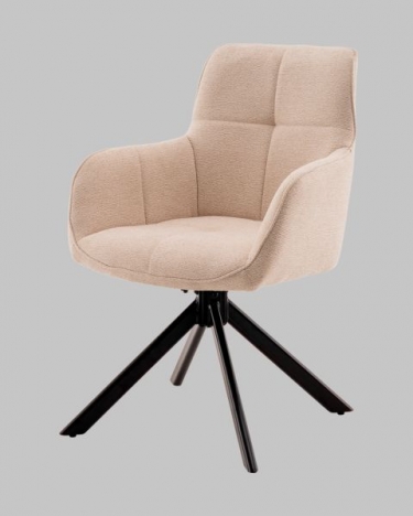 Стул обеденный Stool Group Edme кремовый