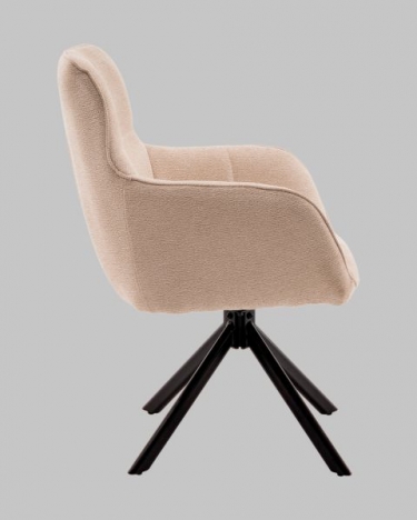 Стул обеденный Stool Group Edme кремовый