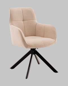 Стул обеденный Stool Group Edme кремовый