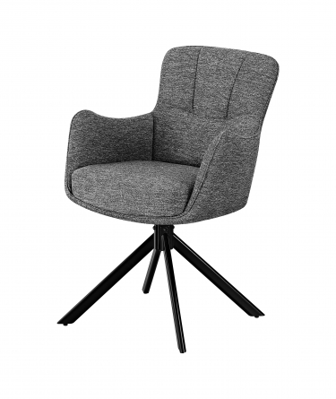 Стул обеденный Stool Group Eima темно-серый