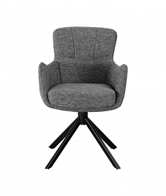 Стул обеденный Stool Group Eima темно-серый