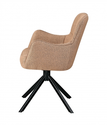 Стул обеденный Stool Group Eima терракотовый