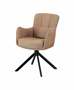 Стул обеденный Stool Group Eima терракотовый