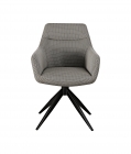 Стул обеденный Stool Group Enid серо-зеленый ткань Sonic