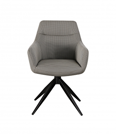 Стул обеденный Stool Group Enid серо-зеленый ткань Sonic