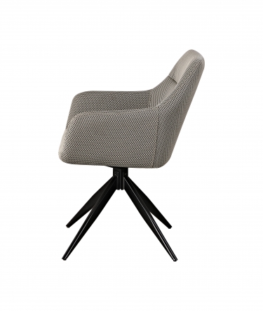 Стул обеденный Stool Group Enid серо-зеленый ткань Sonic