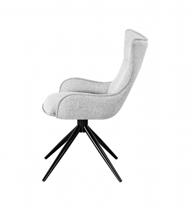 Стул обеденный Stool Group Irigo светло-серый