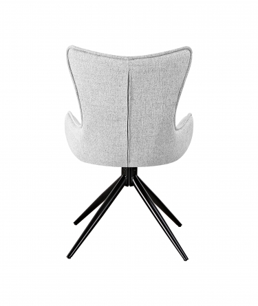 Стул обеденный Stool Group Irigo светло-серый