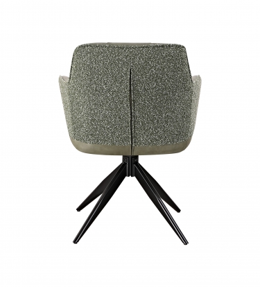 Стул обеденный Stool Group Naya зеленый экокожа букле