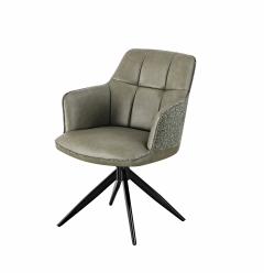 Стул обеденный Stool Group Naya зеленый экокожа букле