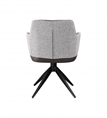 Стул обеденный Stool Group Naya серый экокожа букле