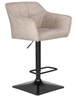 Стул барный DOBRIN DOBRIN RALF бежевый твид LEO26